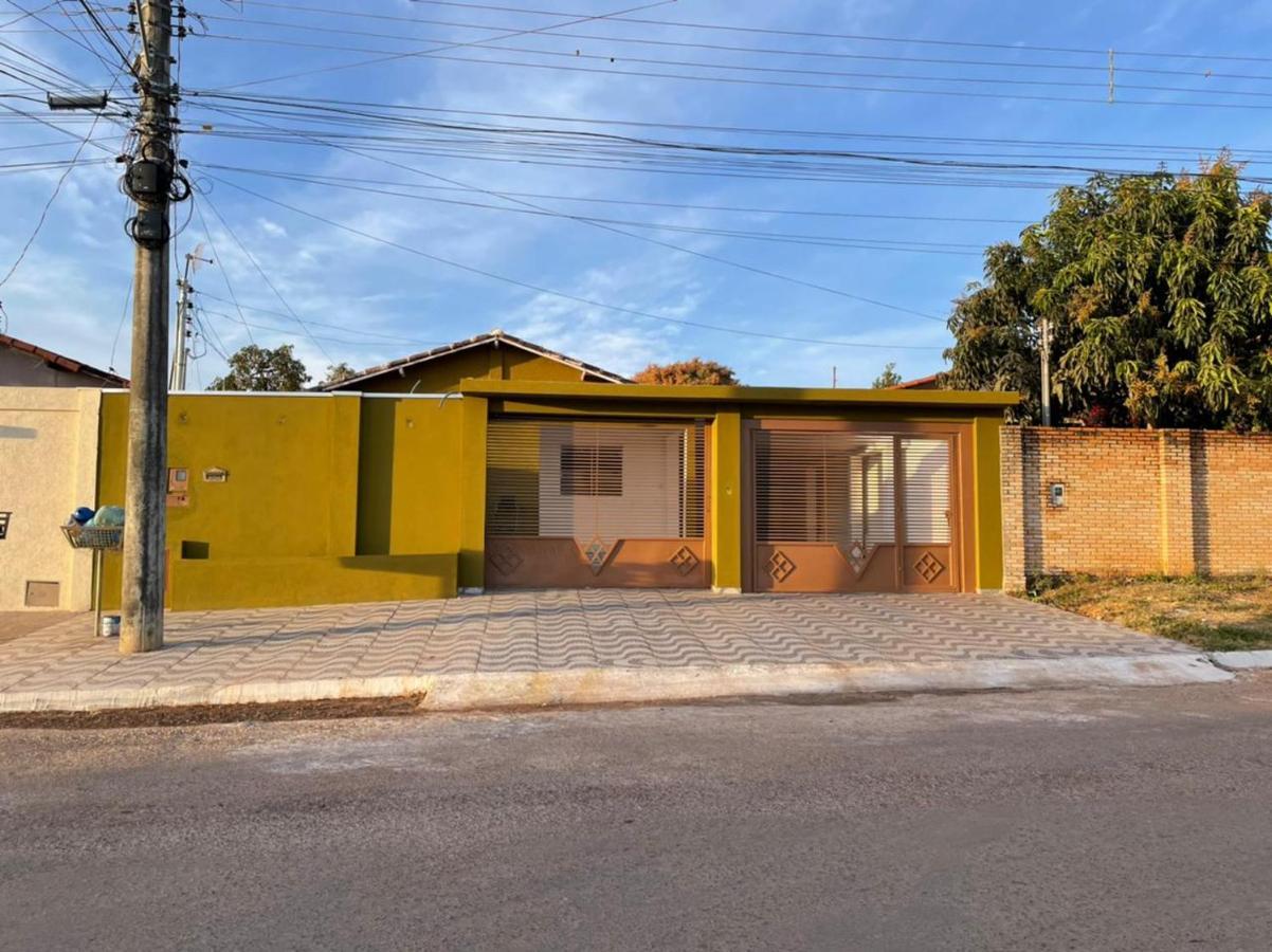 הוילה Alto Paraíso de Goiás Cantinho Almeida מראה חיצוני תמונה